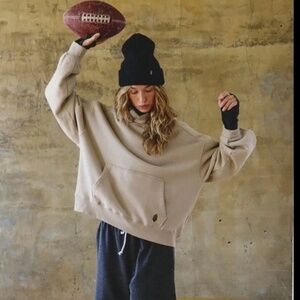 Free People FP Movement A Cut Above Hoodie size S